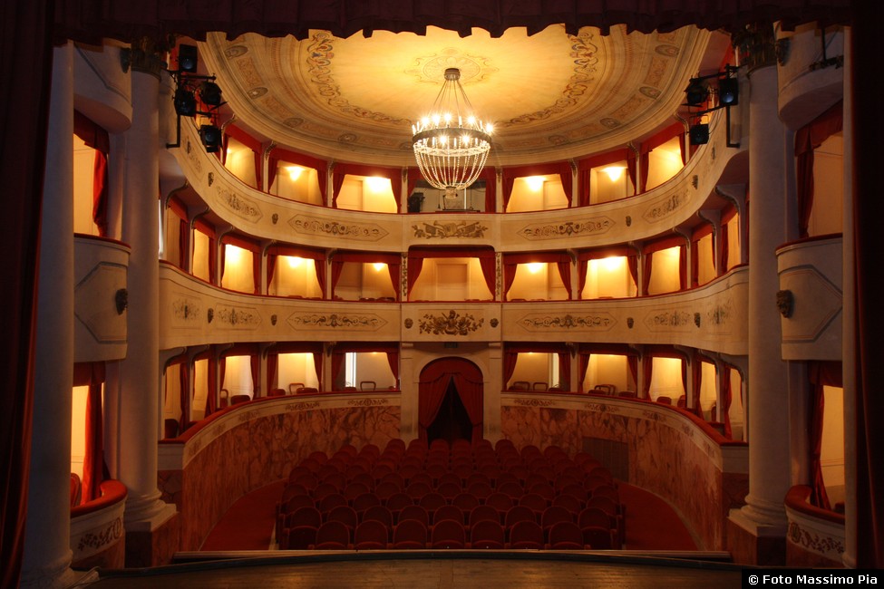 Teatro dei Differenti à Barga