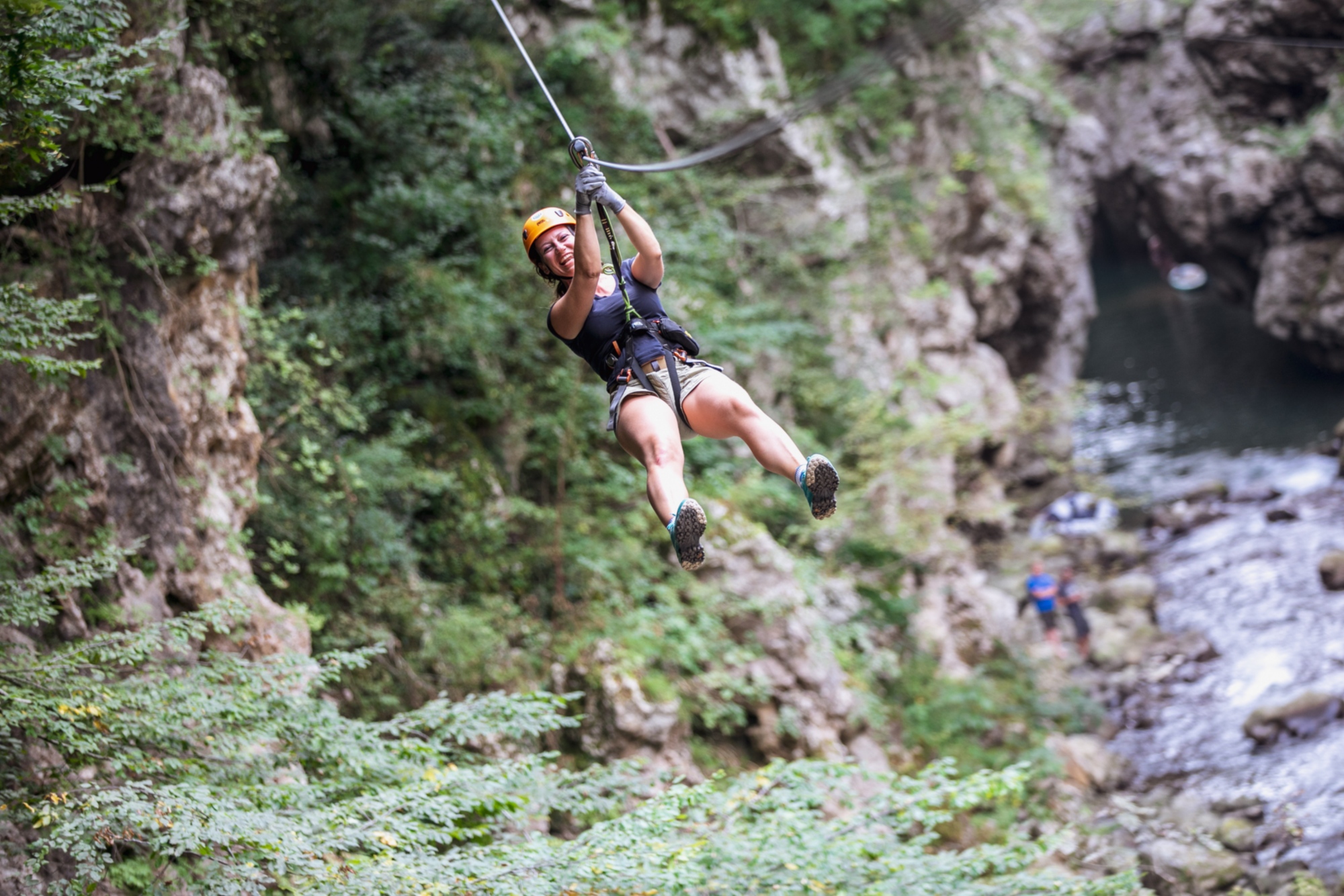 Canyon Park, téléphérique