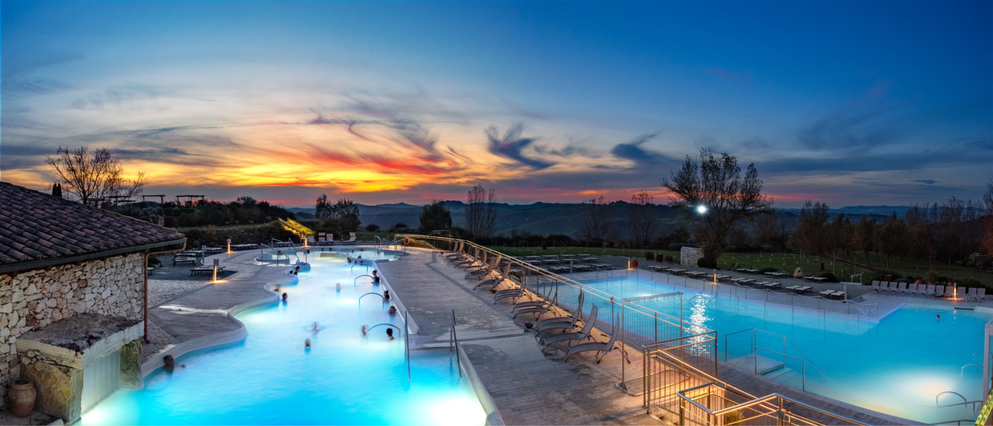 Thermes de San Giovanni à Rapolano Terme