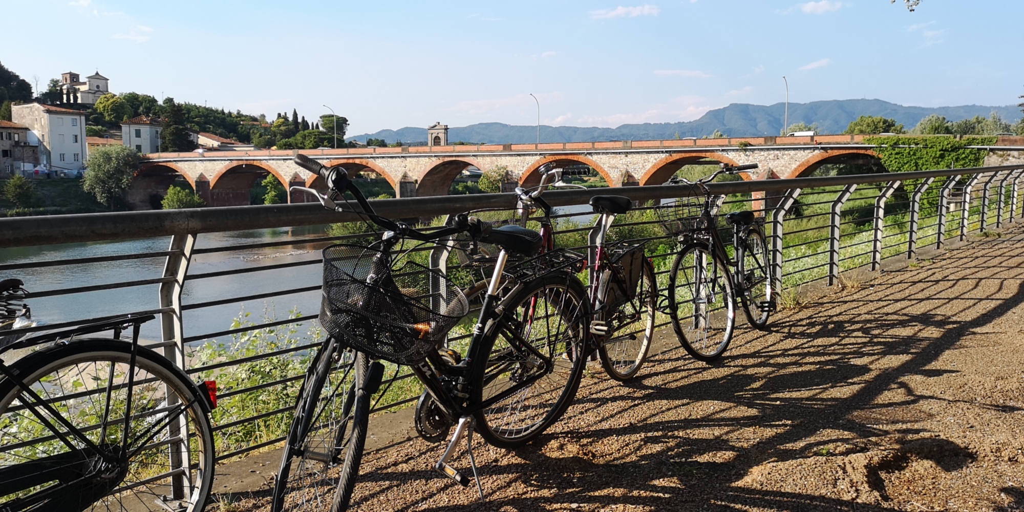 Terrasse Petroni, parc fluvial du Serchio