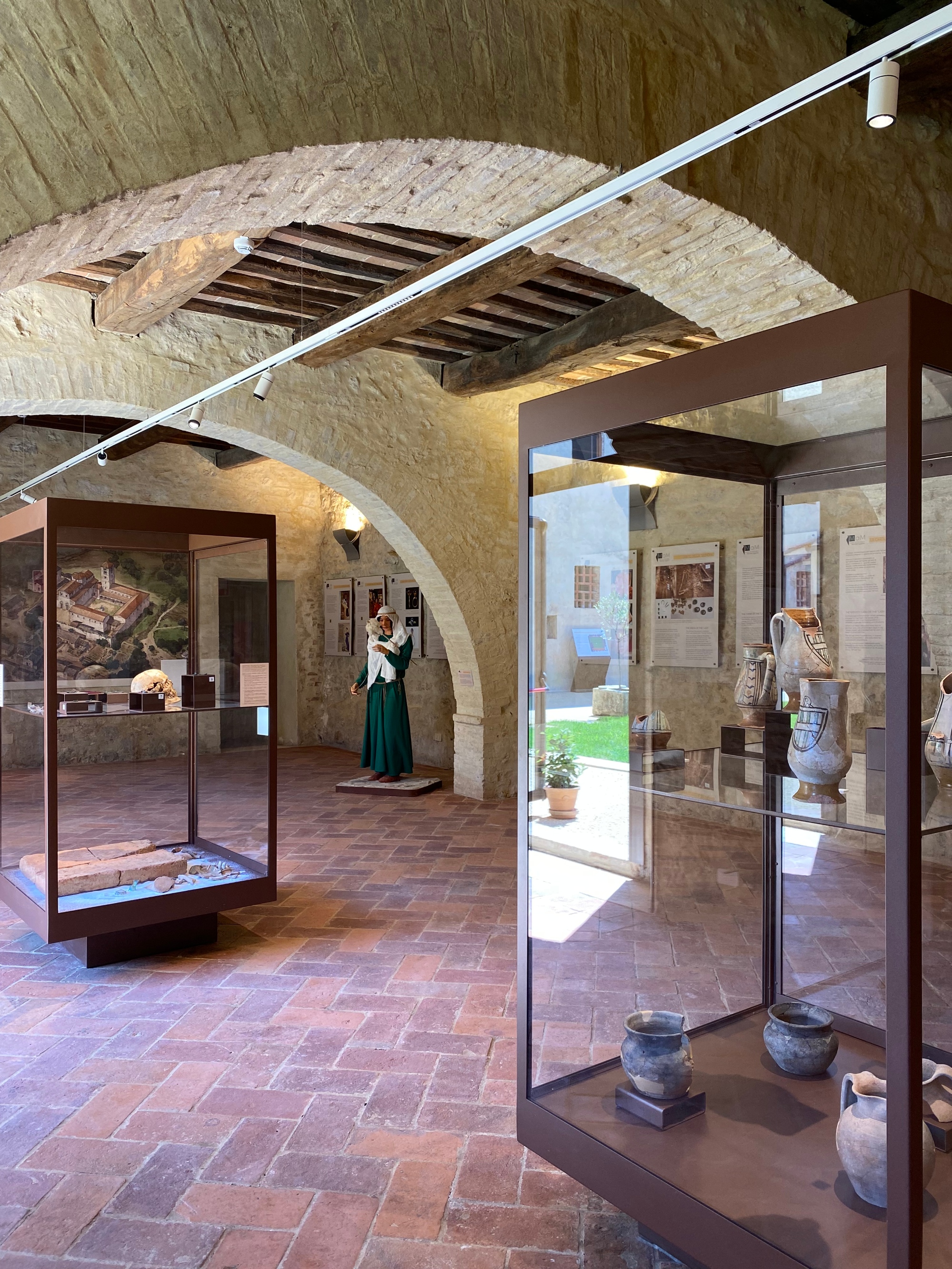 Musée archéologique de Monteriggioni