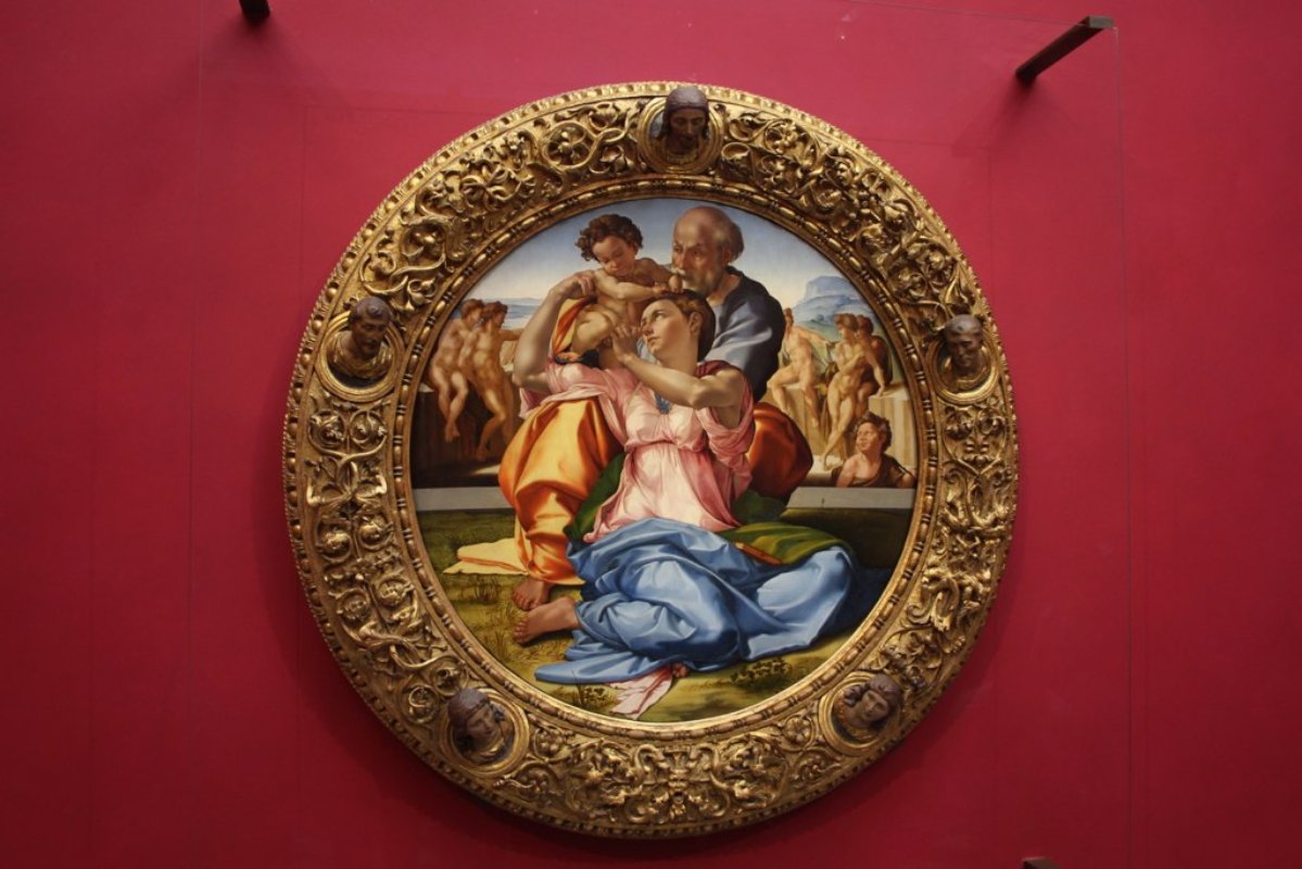 Tondo Doni, Michelangelo Buonarroti