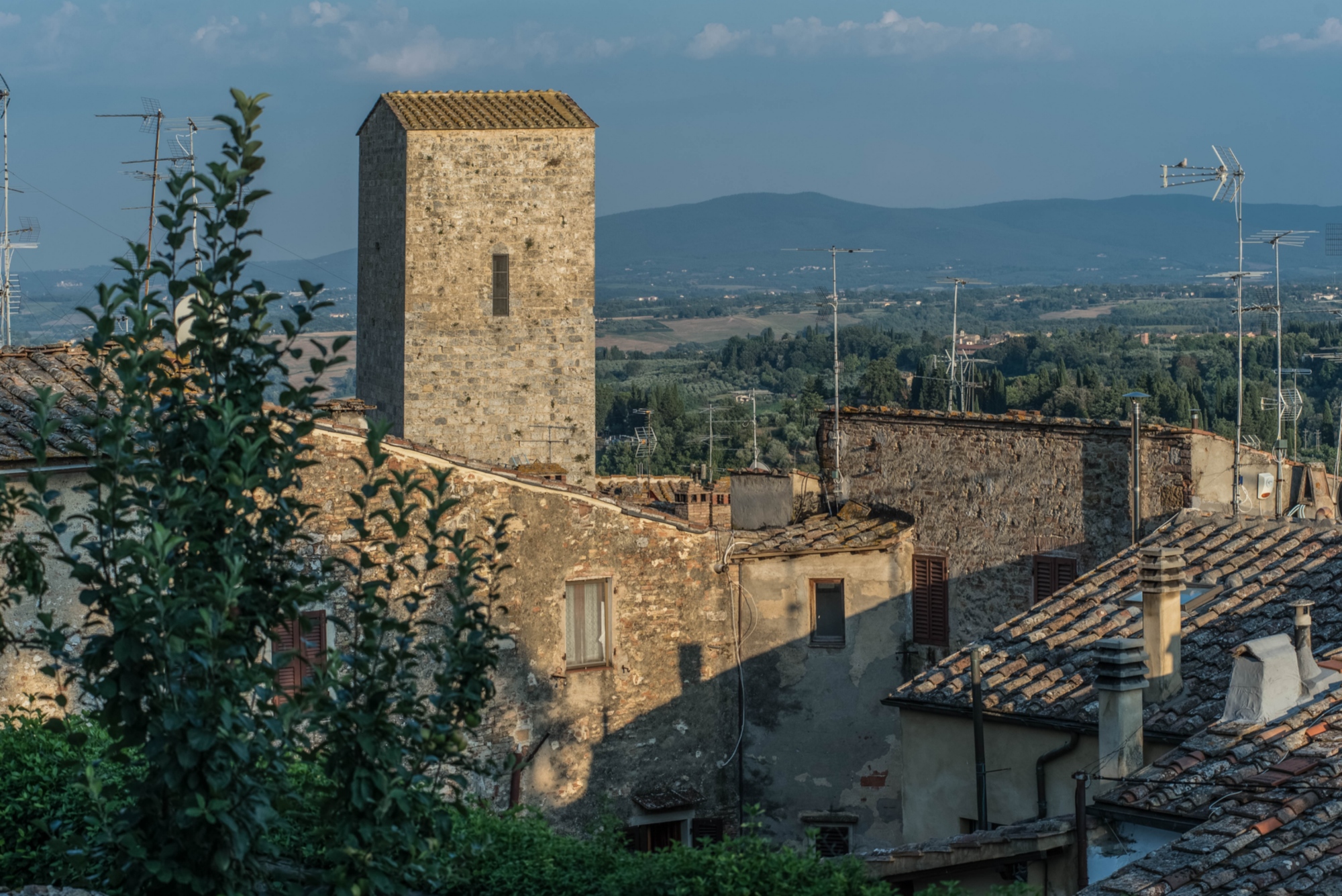 Tour et Maison Campatelli à San Gimignano