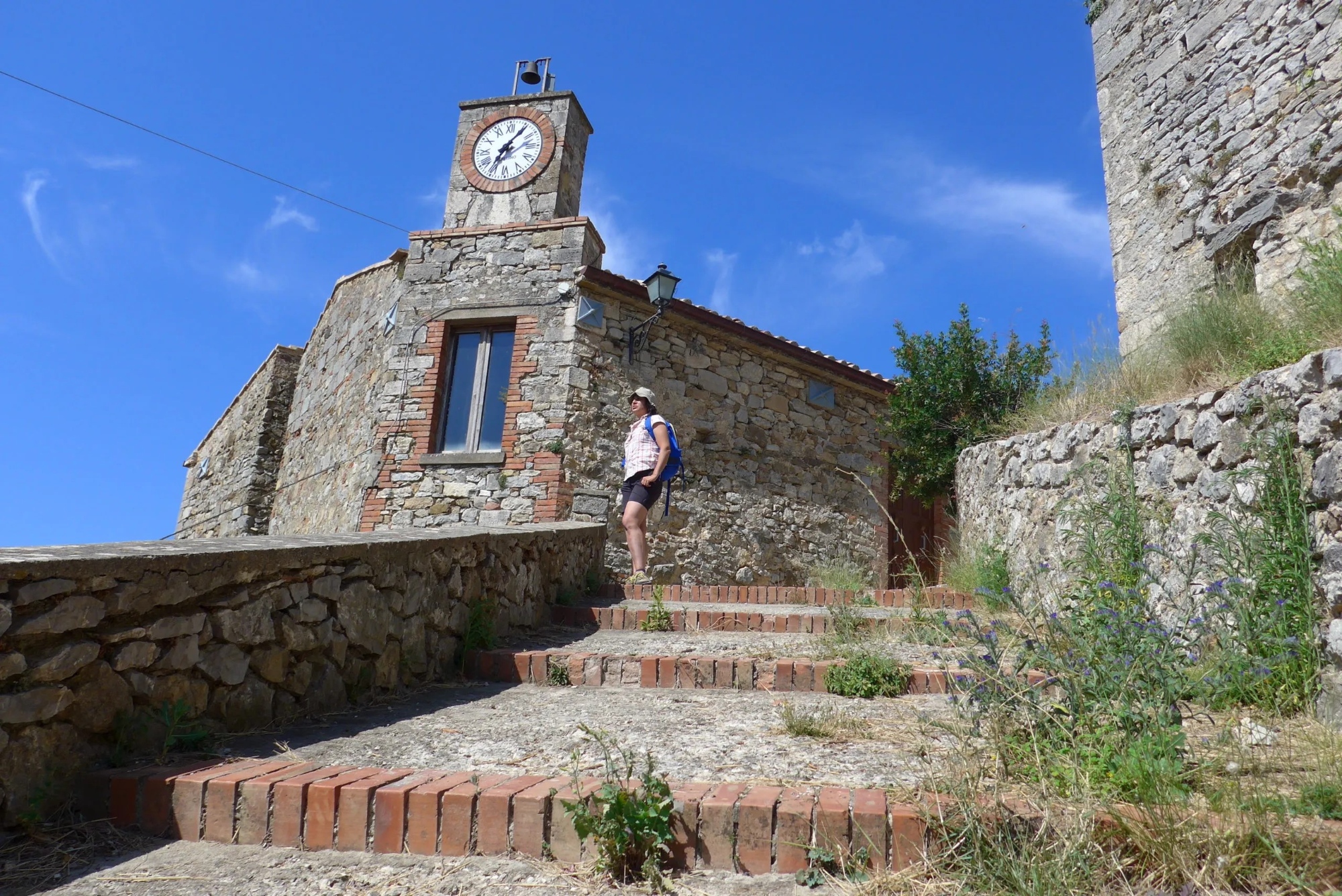 Trekking à Rocchette di Fazio