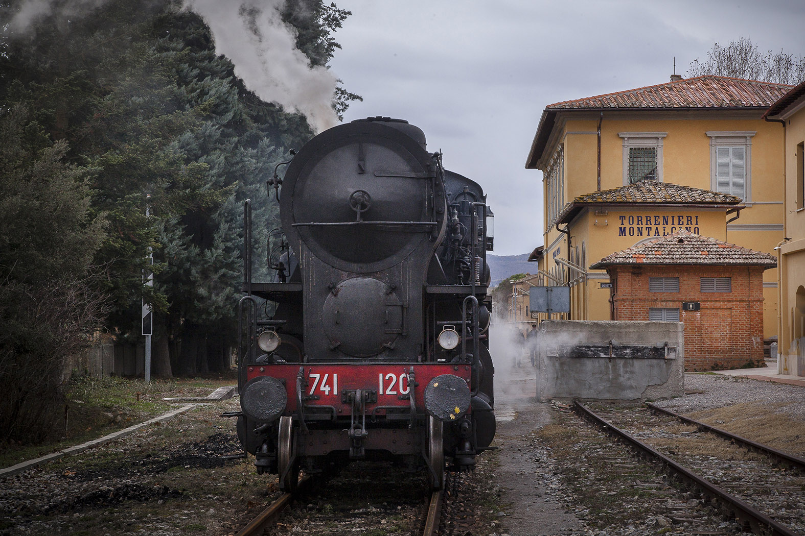 Treno Natura à Torrenieri