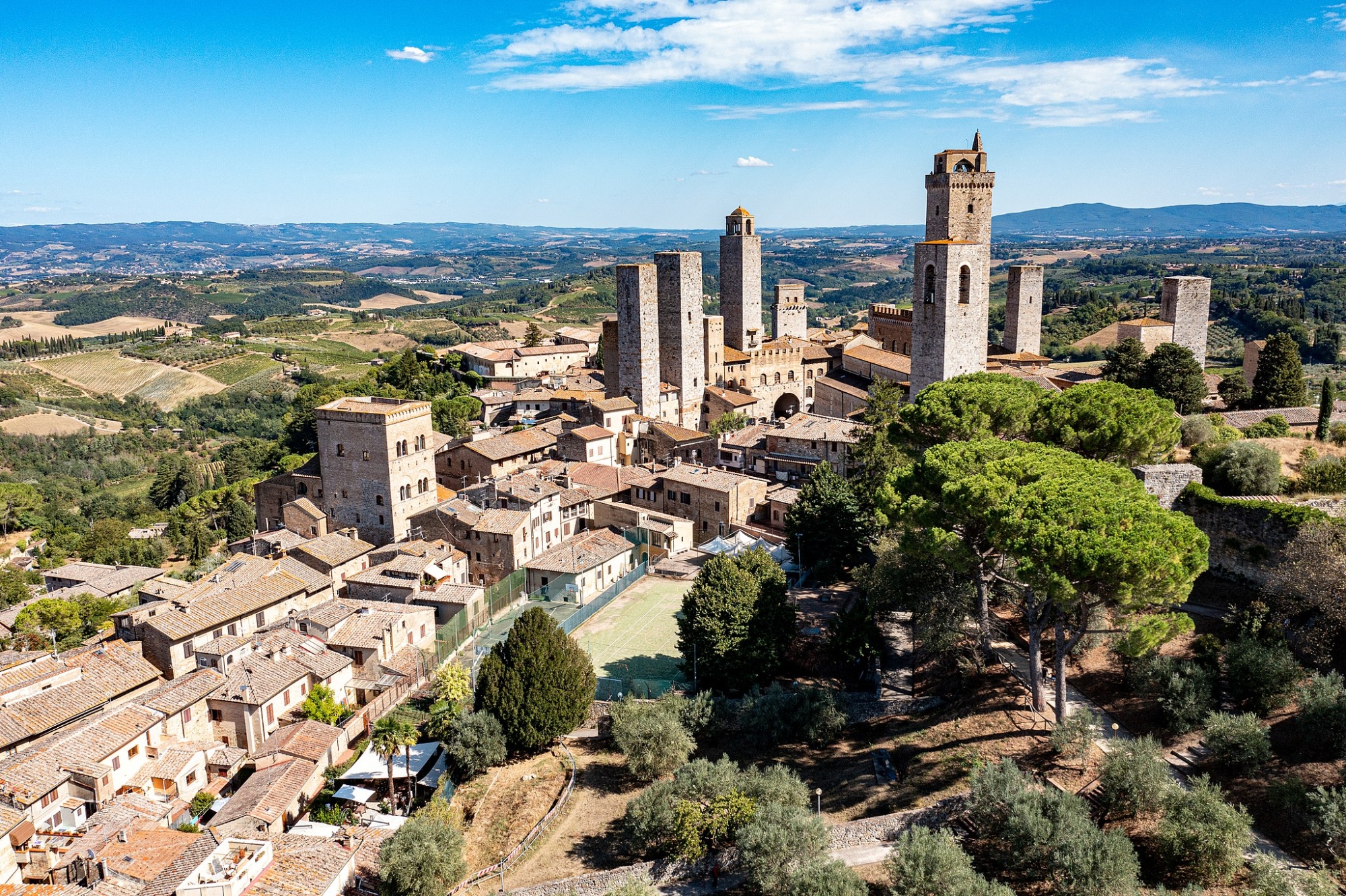 Centre historique de San Gimignano