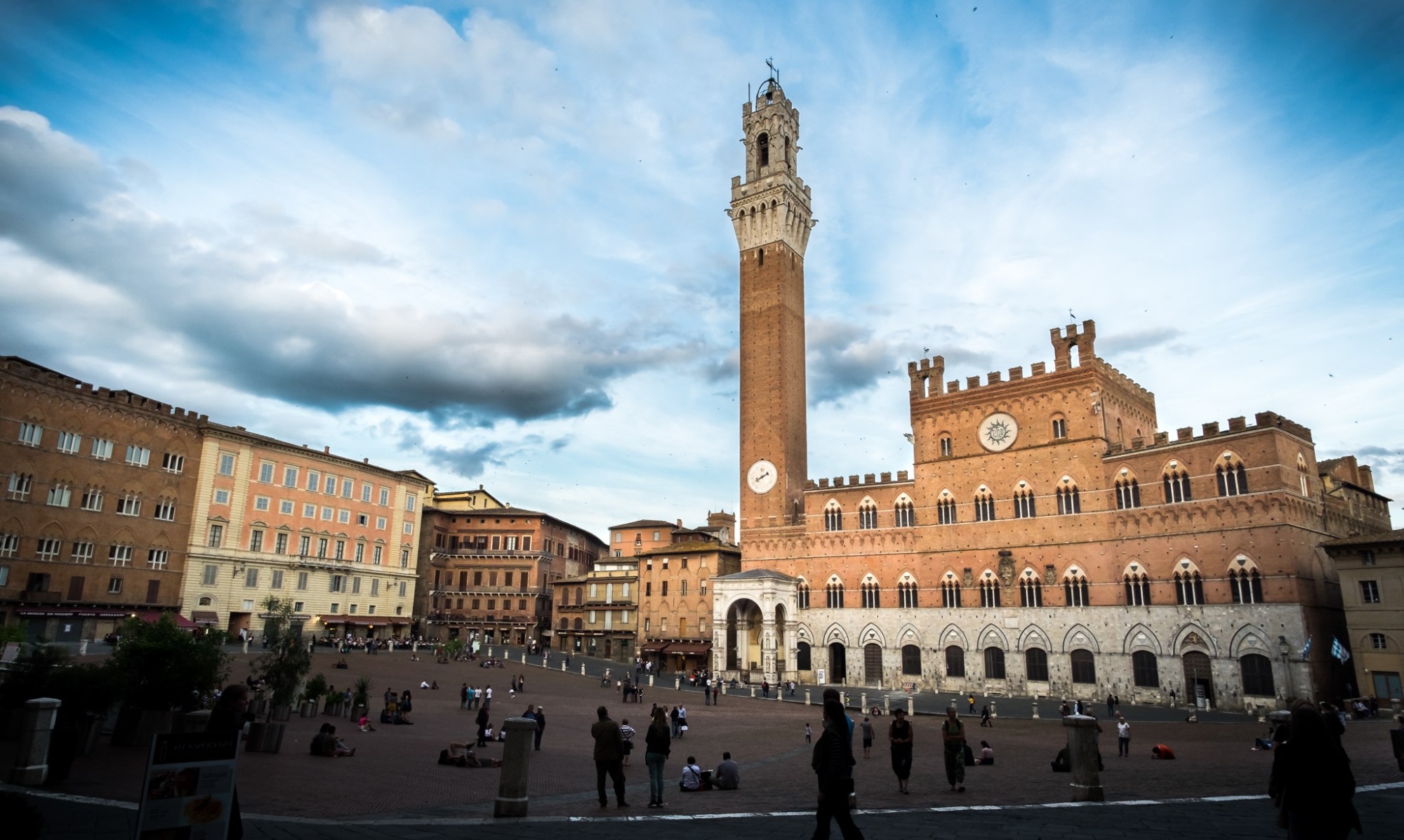 Palazzo Pubblico et Piazza del Campo, Sienne