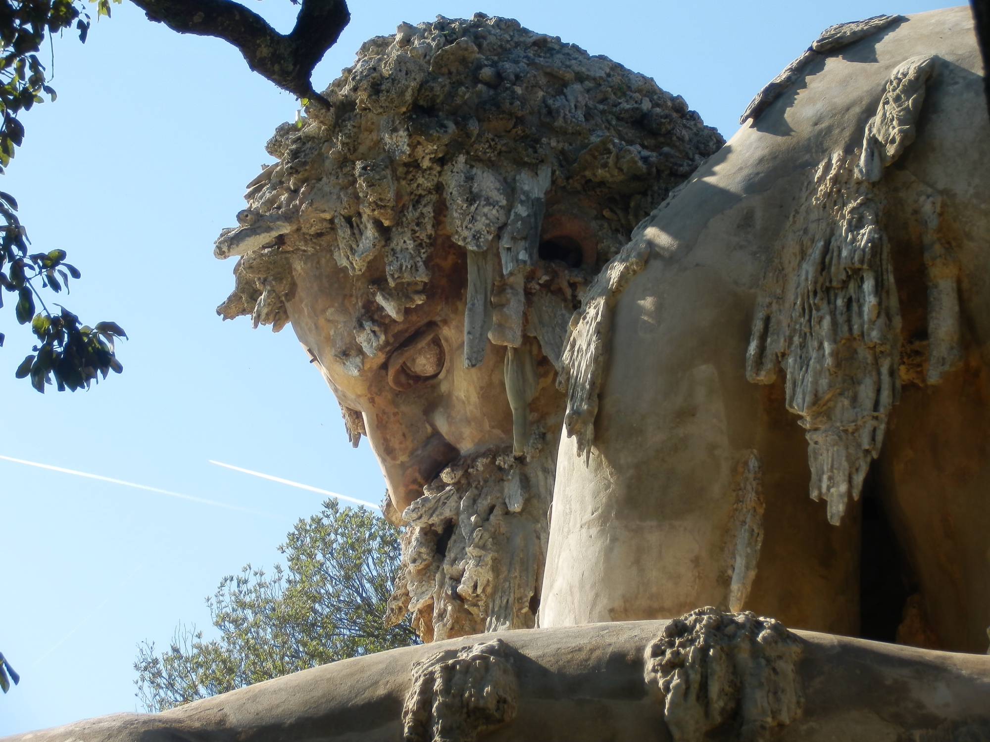 Le géant de Giambologna à Pratolino, Vaglia