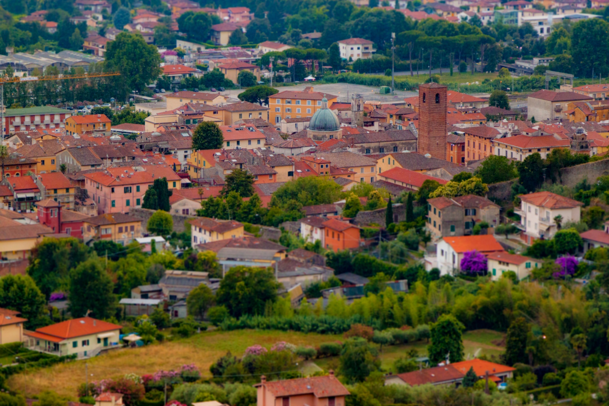 Le banc géant de Castiglion Fibocchi