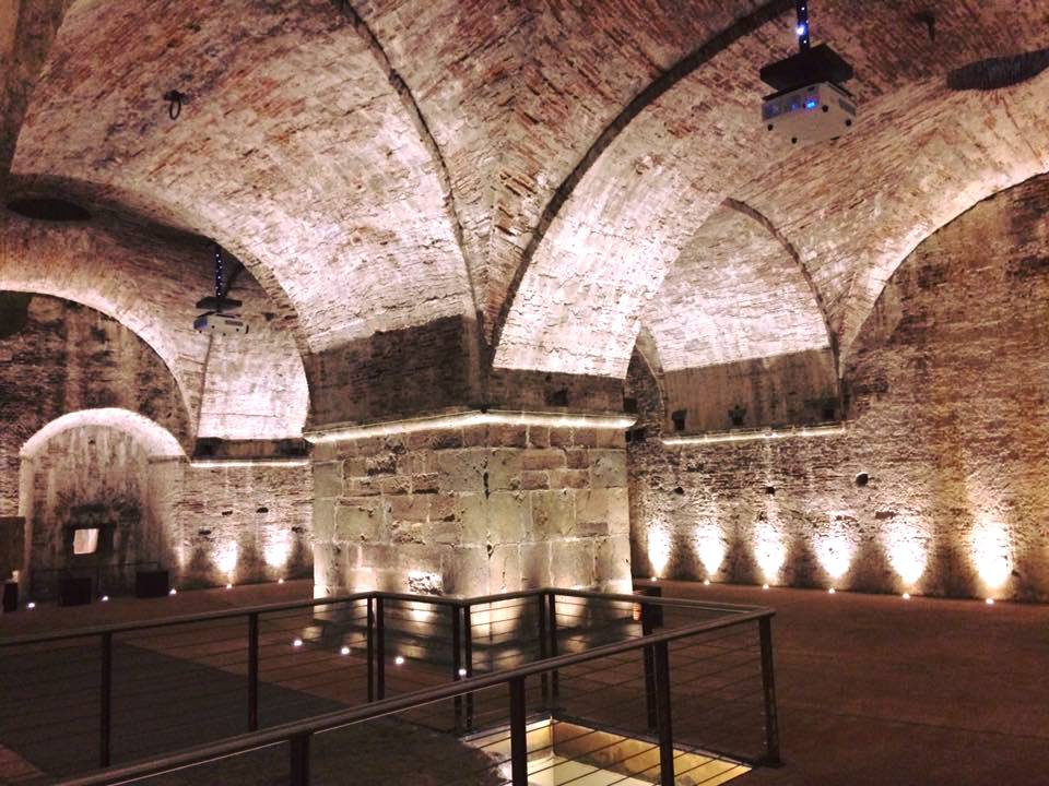 L'itinéraire dans les tunnels