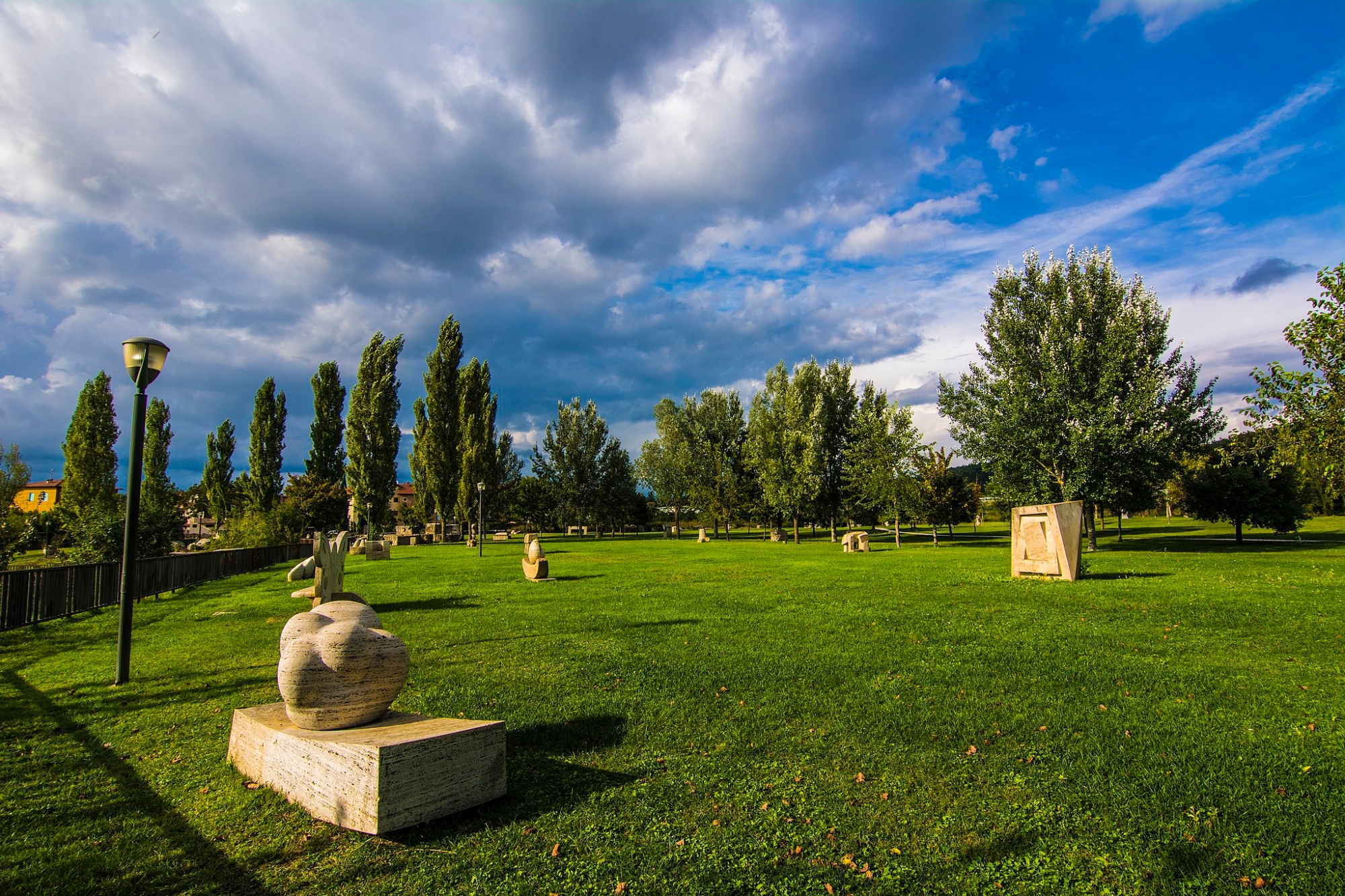 Le parc aquatique de Rapolano Terme