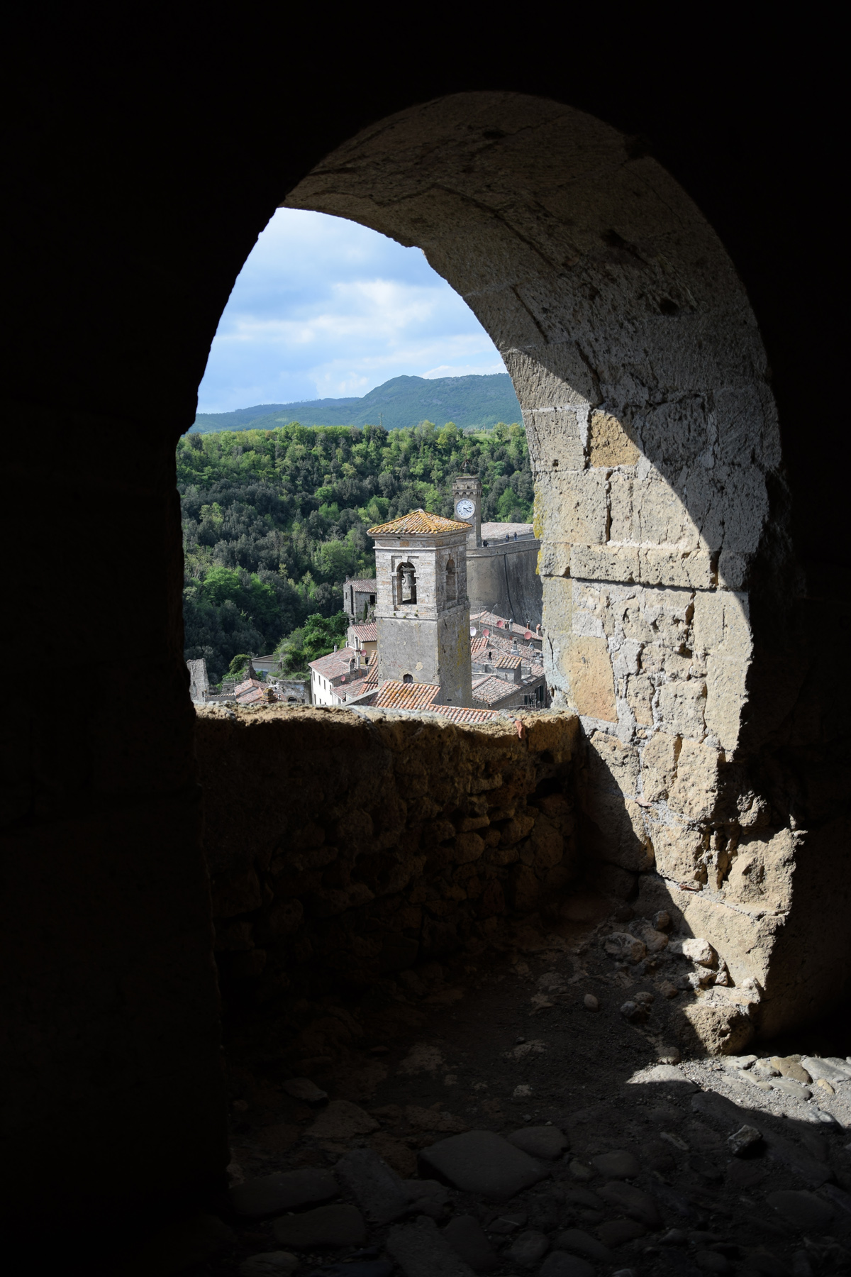 Vue de la Forteresse Orsini