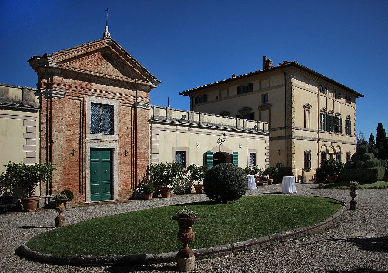 Villa Chigi à Vicobello