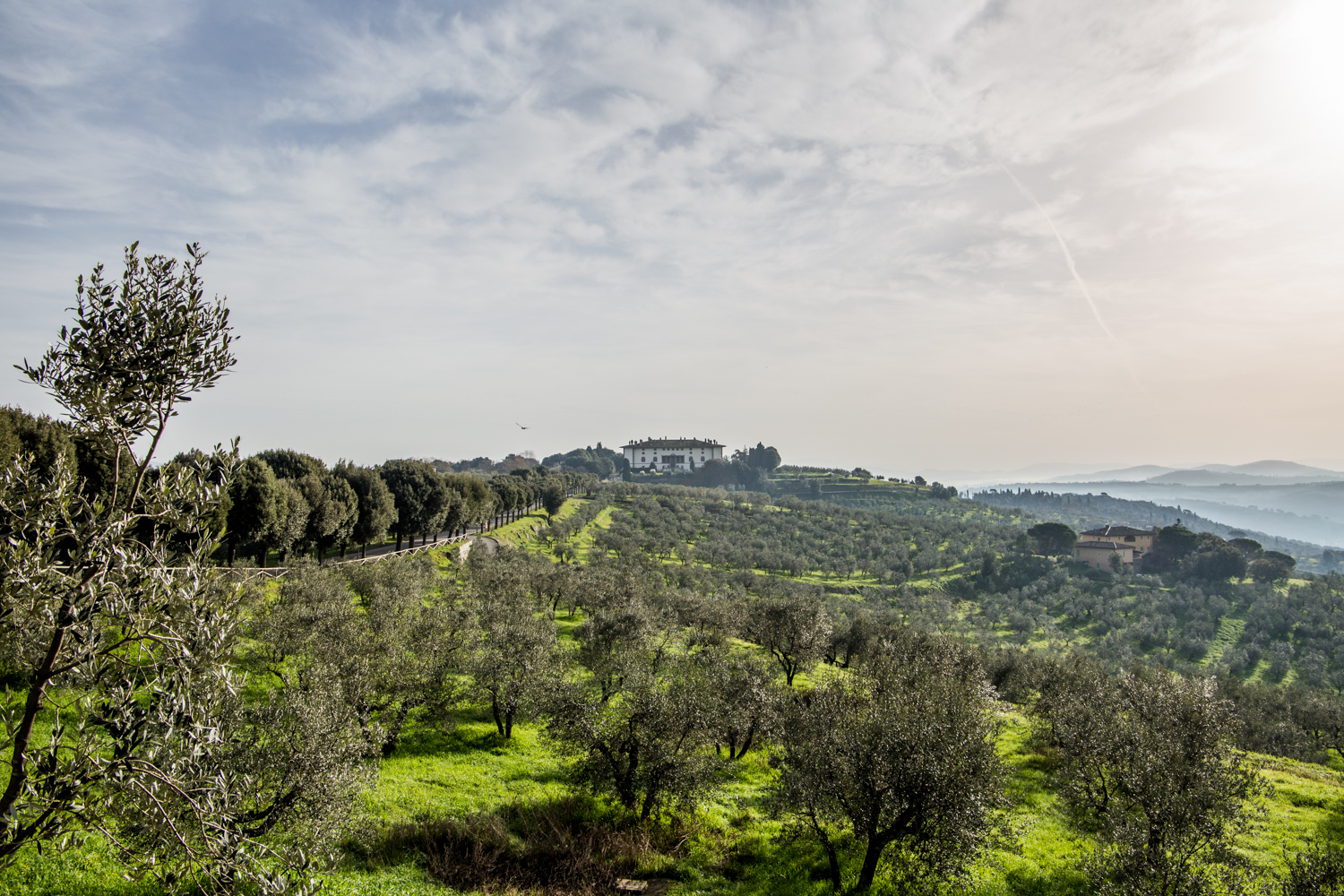 Villa dans les collines