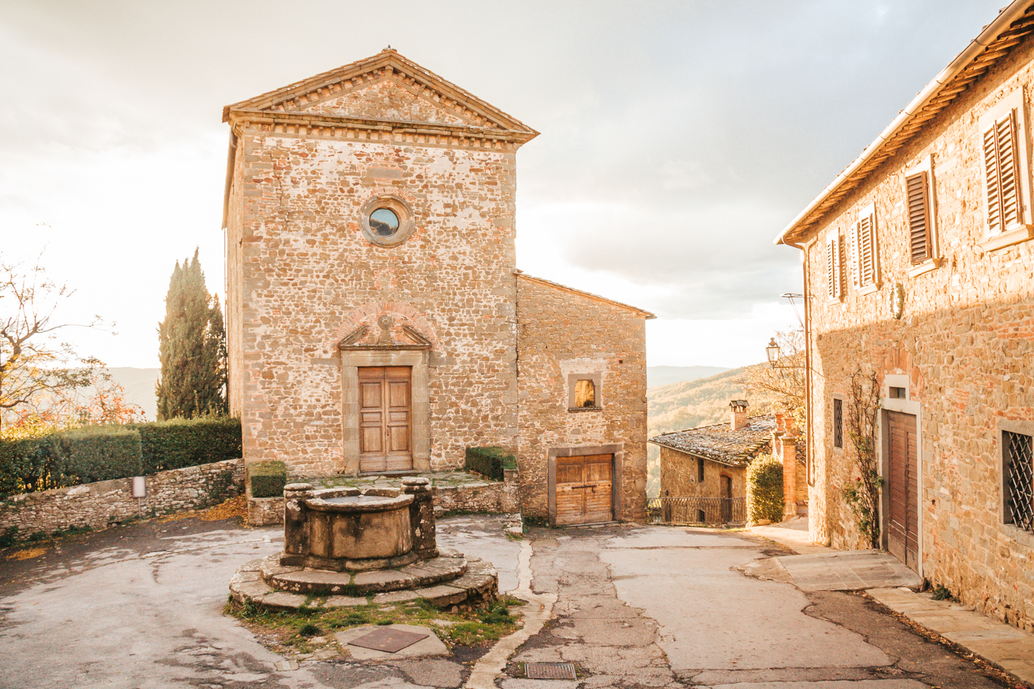 église rurale