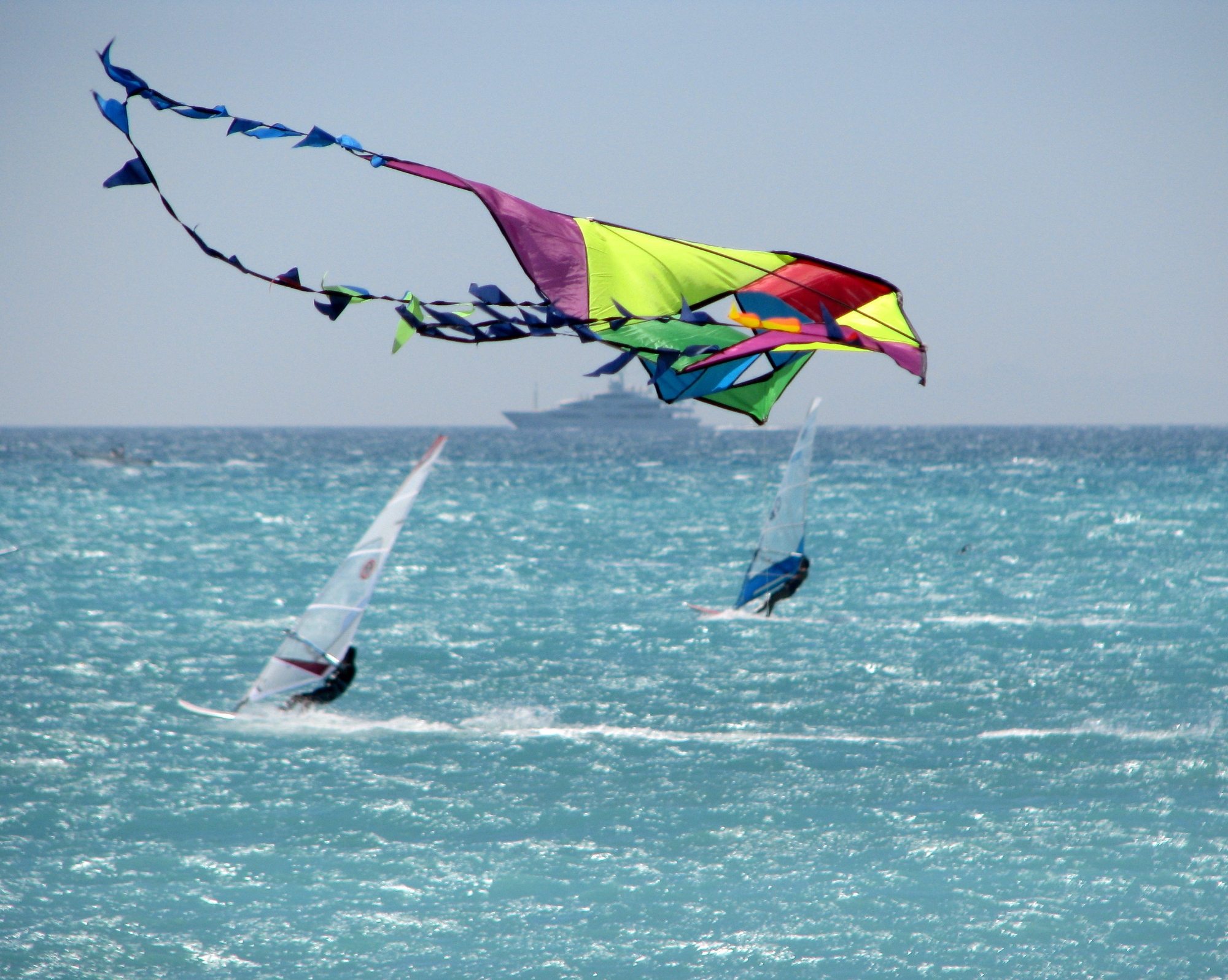 Planche à voile à Vada