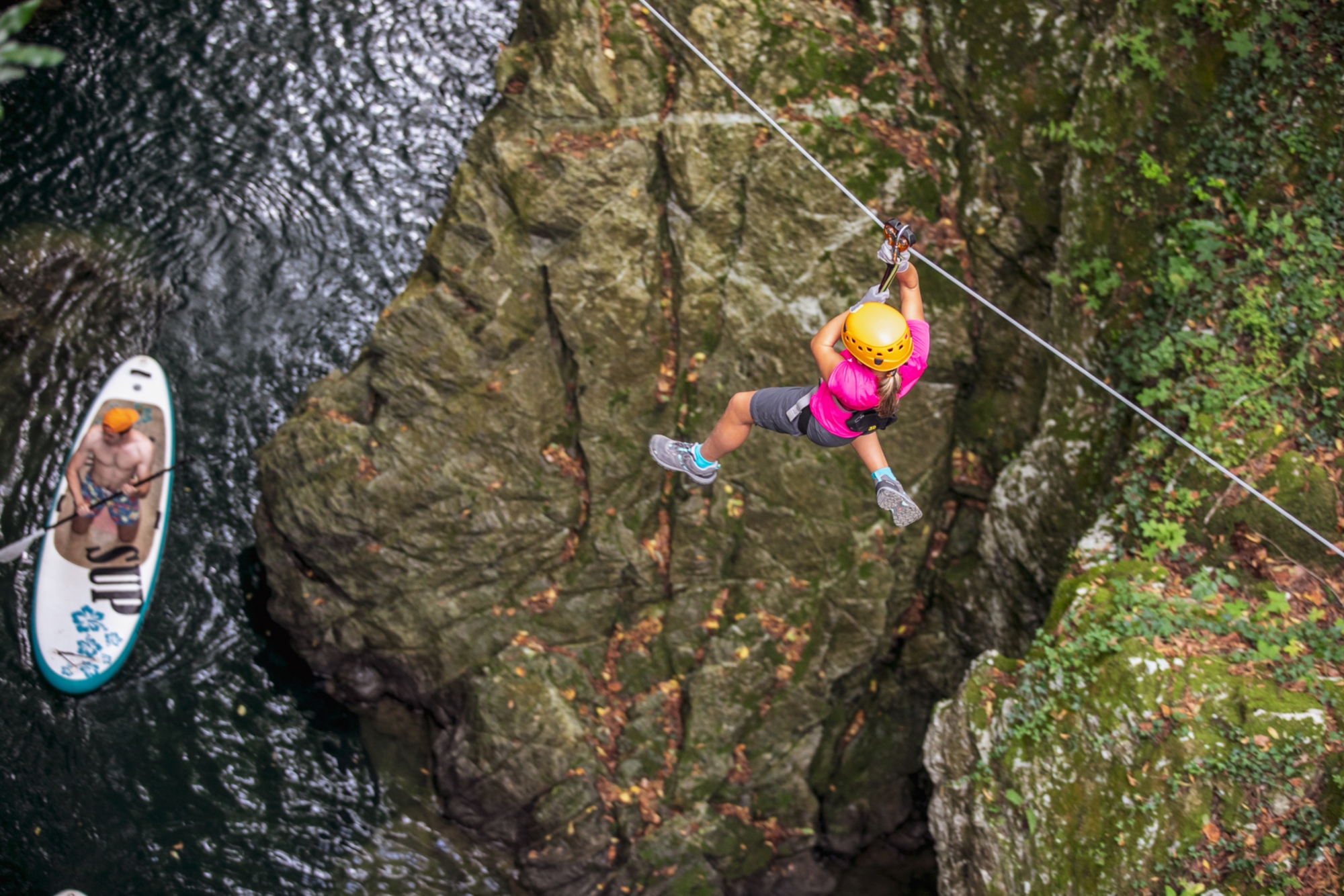 ZipLine Canyon Park, Bagni di Lucca