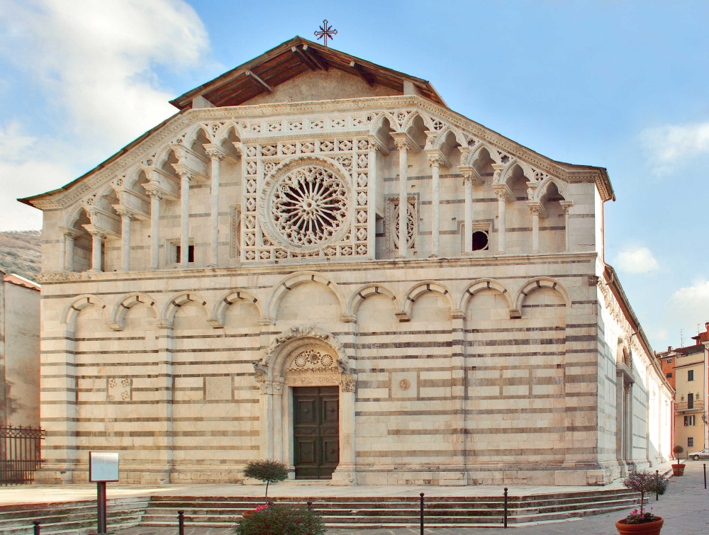 Cathédrale de Carrare