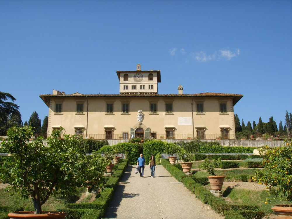 Villa Médicis La Petraia